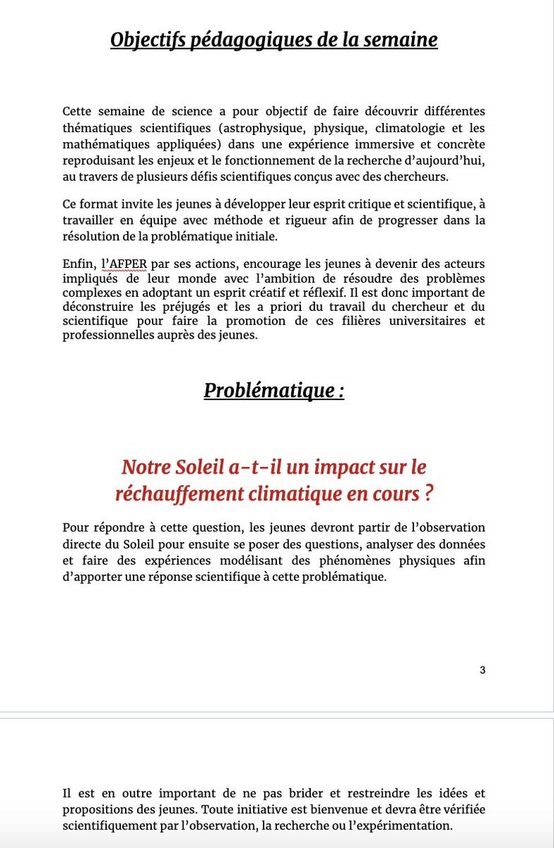 #Astrophysique & #Climat Grâce à L. Hadid et A. Ghisalberti @LabPhysPlasmas 140 lycéennes du programme #FGIS de @FondationLOreal et @BanlieuesSchool ont étudié les interactions soleil/atmosphère. Le bilan éducatif et scientifique unanime plaide pr les Science Camps immersifs🚀