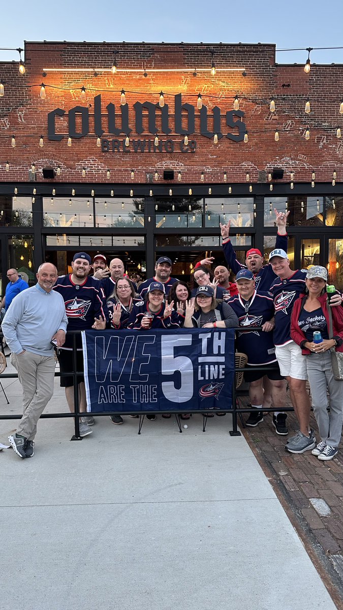 Tbt to last years draft lottery party #cbj