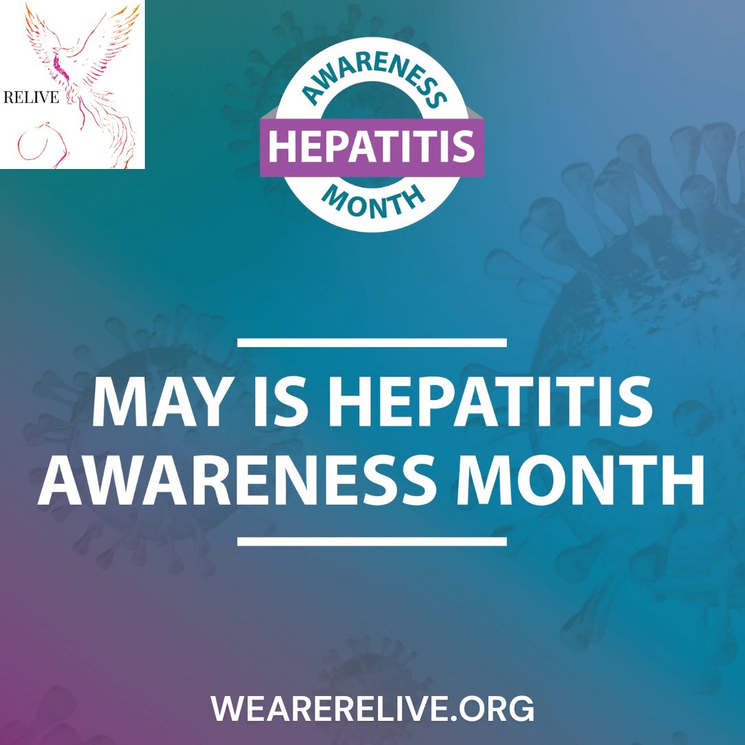 May is #hepatitisawareness month in the US, raising awareness of and treatments for viral hepatitis while encouraging testing and vaccination. Improving everyone’s understanding of viral hepatitis transmission and risk factors and decreasing social stigma is vital. @CDCgov