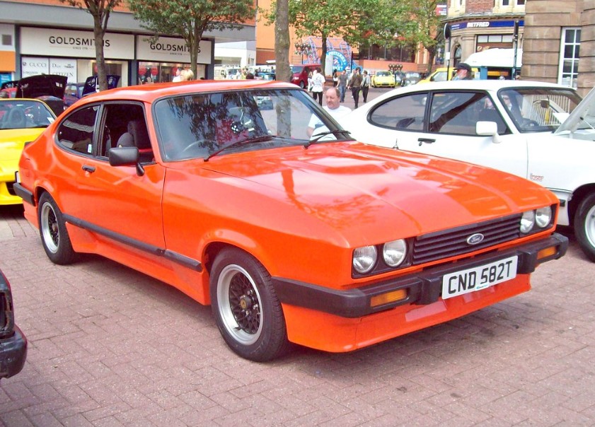 #CarPorn - Ford Capri Ghia Mk3 3.0 (1979) 🚗