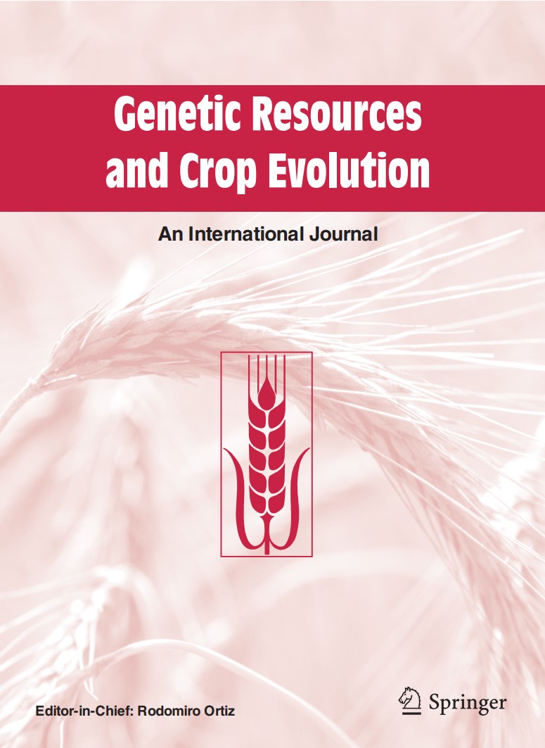 🔥OFF THE PRESS #GeneticResourcesandCropEvolution June 2024 (71:5) issue 🆕link.springer.com/journal/10722/…🆕 Sign up for TOC alerts today➡️springer.com/alerts-fronten… #SNGRES #SpringerNature