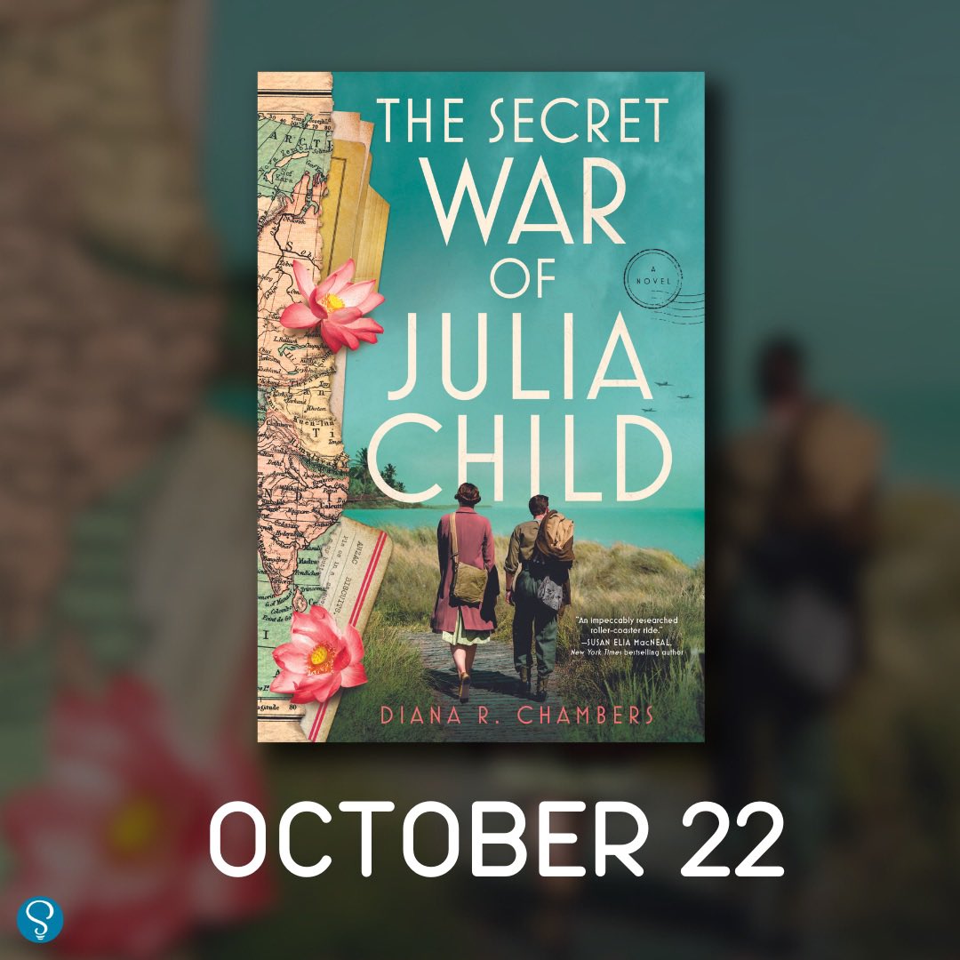 DianaRChambers's tweet image. In case you can’t wait:-) My amazing publisher #Sourcebooks is making #TheSecretWarOfJuliaChild available for instant access to the first 250 readers @NetGalley @sbkslandmark @Sourcebooks @1MorePage