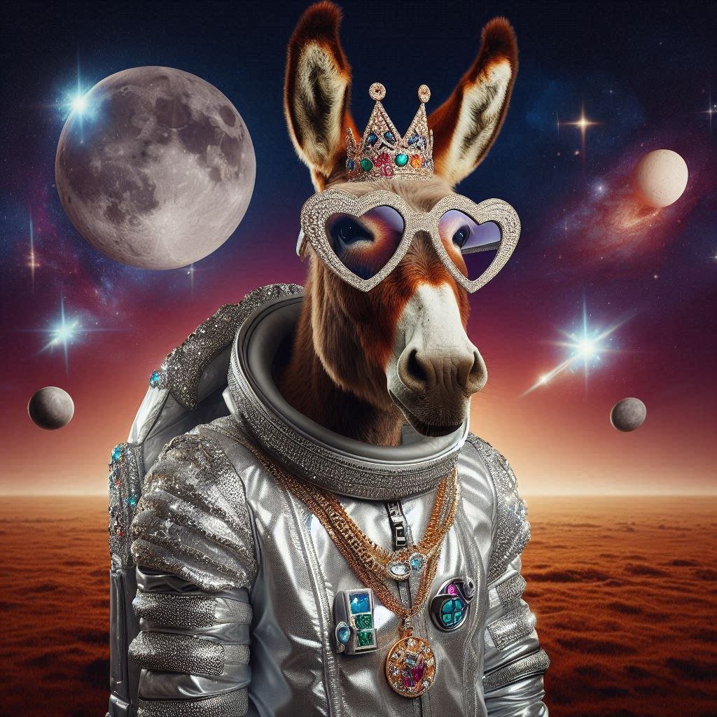 Donkey King $doky tweet media