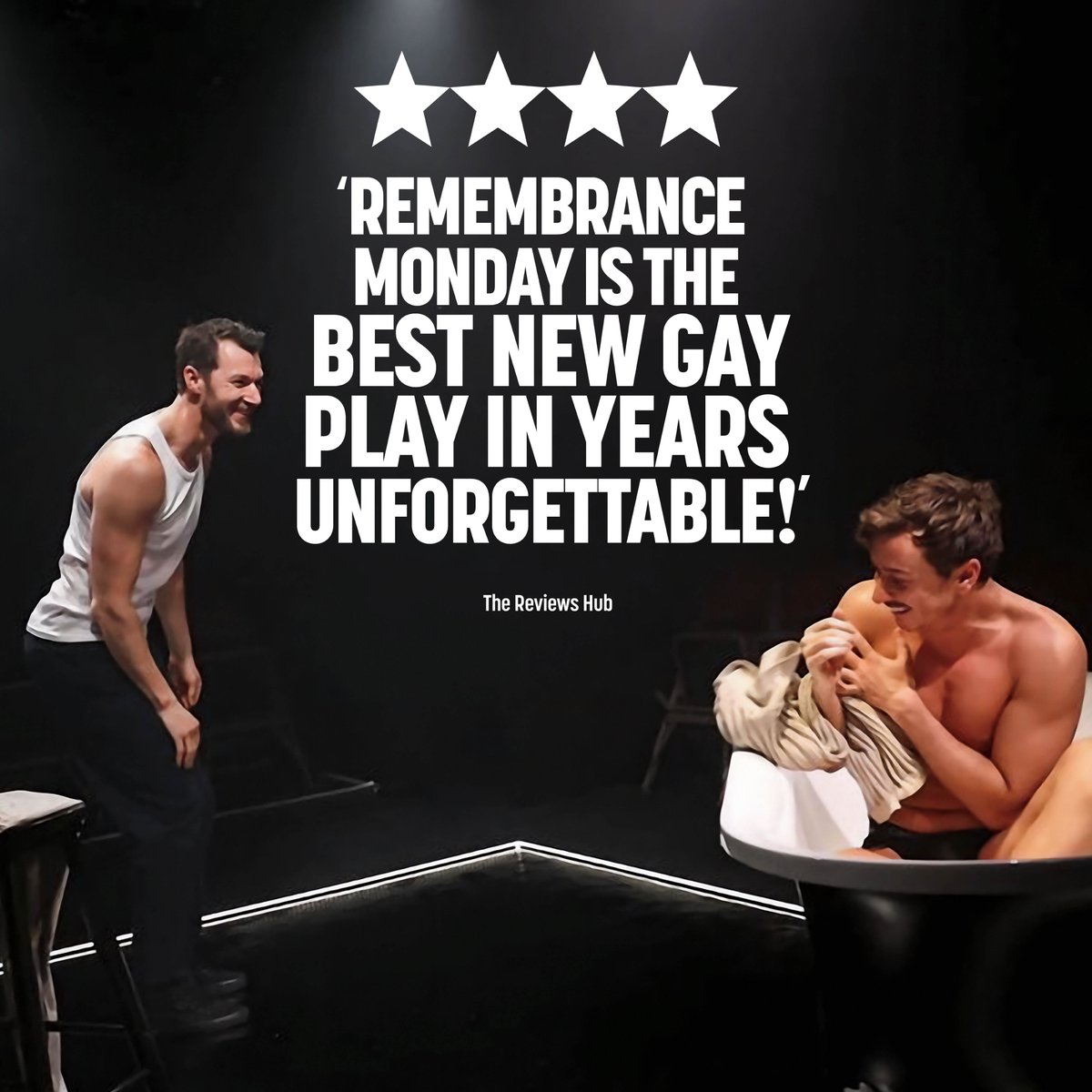 Remembrance Monday: The Play tweet media