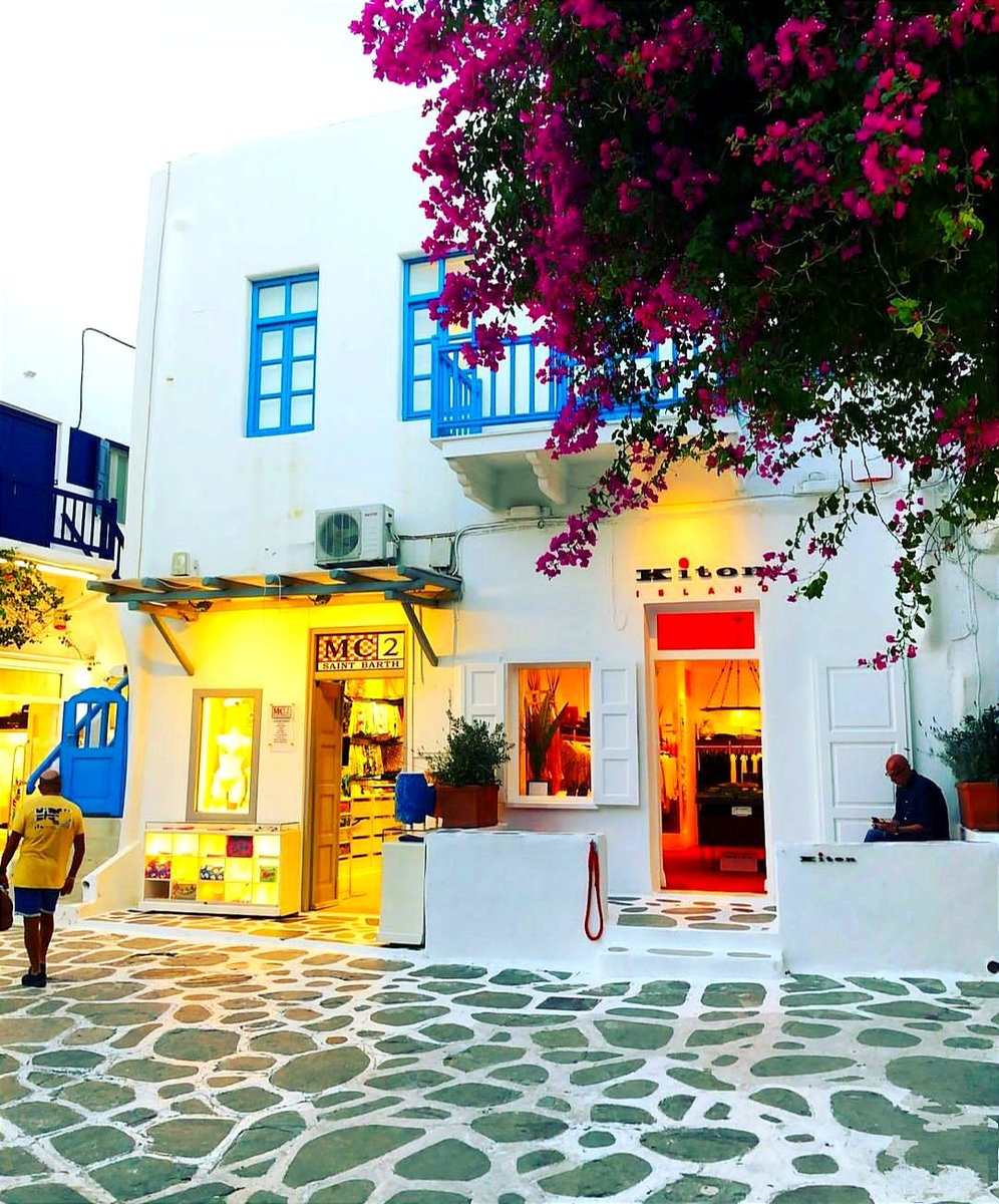 Mykonos Town, Greece 🇬🇷