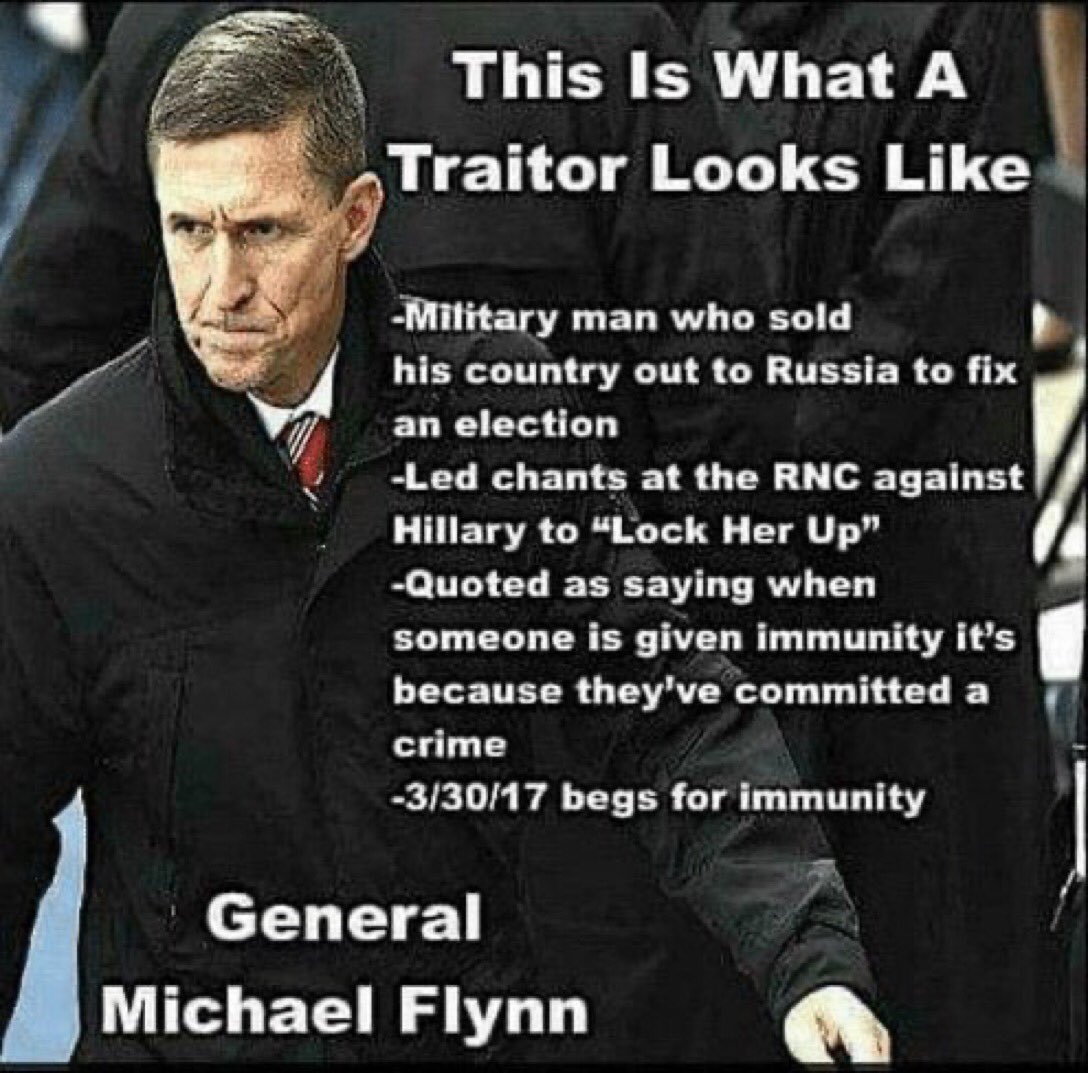 @AlinaHabba @GenFlynn Allow me to retort….Flynn is a piece of 💩……And Alina is a Sidewalk Sally lawyer……. 🥕😛