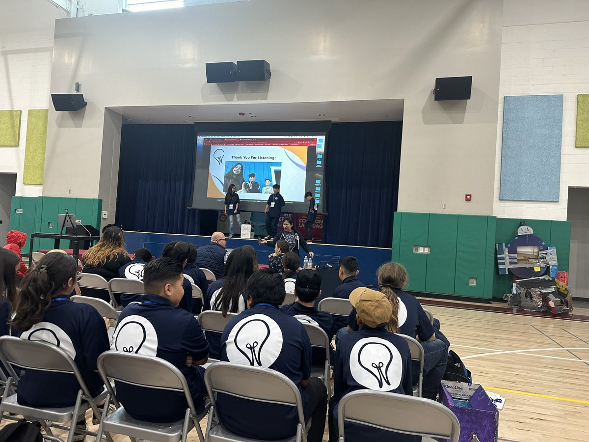 Great work lobos! Great work maestra Covarrubias! Our 5th and 6th graders shined as they presented their DEMO day prototypes! @projectinvent @MtraRamosR @langacadpta @BostoniaGlobal @CajonValleyUSD @NerelWinter