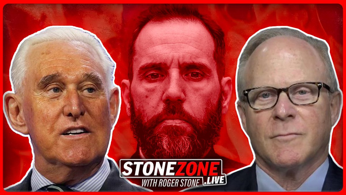 Is Jack Smith's Appointment Even Legal? Trump Impeachment Lawyer David Schoen Enters The StoneZONE! LIVE AT 8PM EST: rumble.com/v4sw559-is-jac…