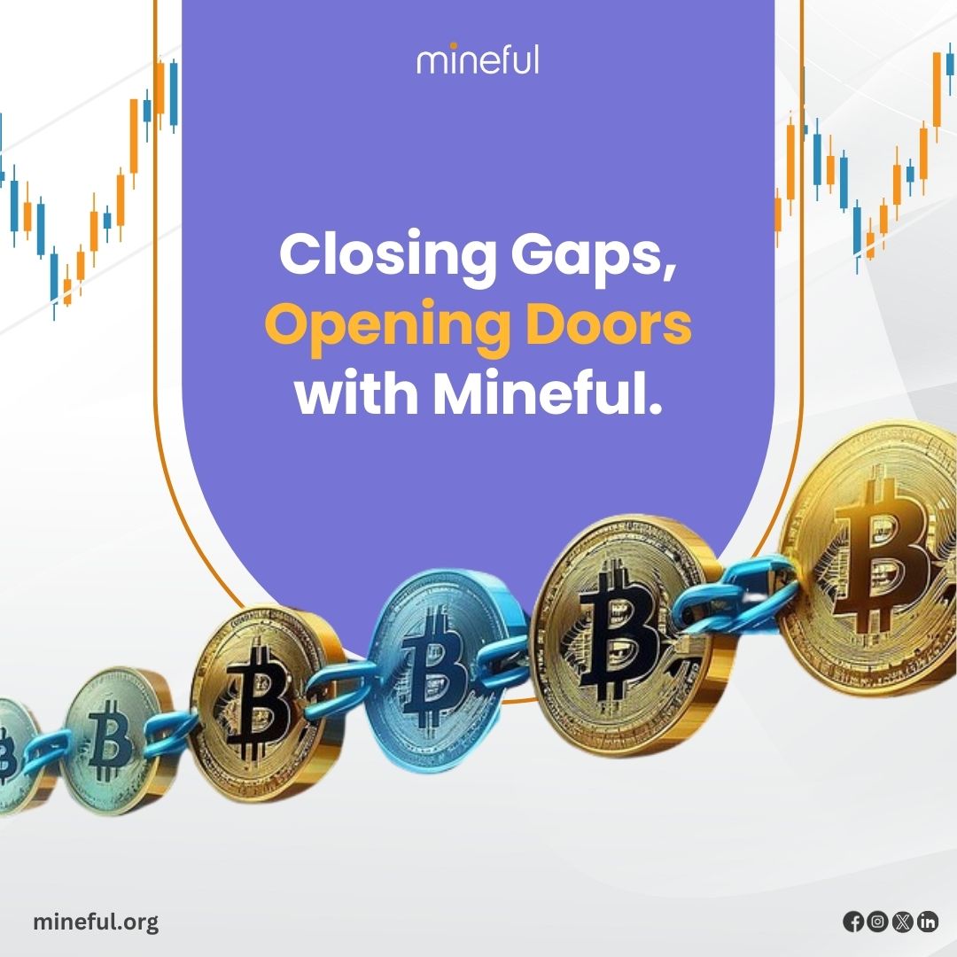 Mineful bridges the wealth gap with groundbreaking blockchain solutions, empowering individuals from all backgrounds.

Visit us Now: mineful.org
#mineful #bitcoin #bitcoinminingusa #unitedstates #wealthgap #blockchain #closinggaps #solution #empowering…