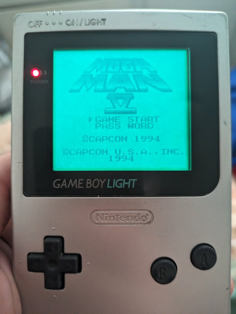 It's funny, the Gameboy Light never came out in America but it still evokes such feelings of nostalgia for me. Maybe it's because it has the Gameboy Pocket form factor, maybe it's because the screen has the same 'indiglo' color as popular wrist watches, but it's my GB of choice.