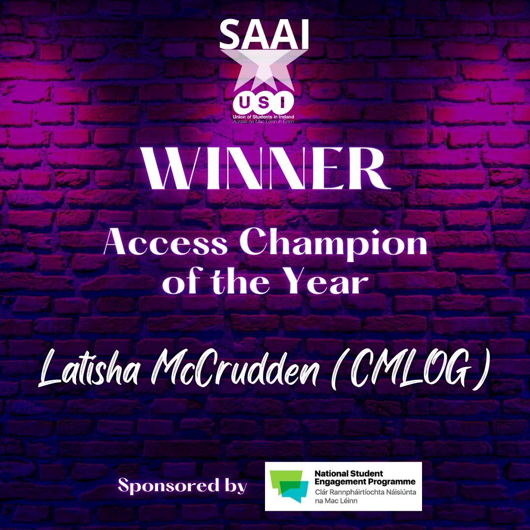 We're having a fantastic night at the Sugar Club so far for the #SAAI24! And we have our first set of winners 🙌 A huge congratulations to all the nominees & winners 🏆💜🖤 1/3