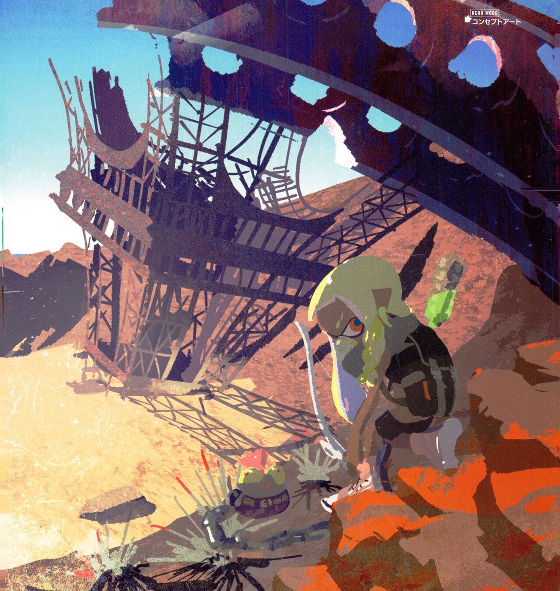 osasamosas's tweet image. hot take by azzie (@sukiizala) :3 -🤍
splatoon 3 absolutely FLOPPED with its aesthetics
let me explain 🧵