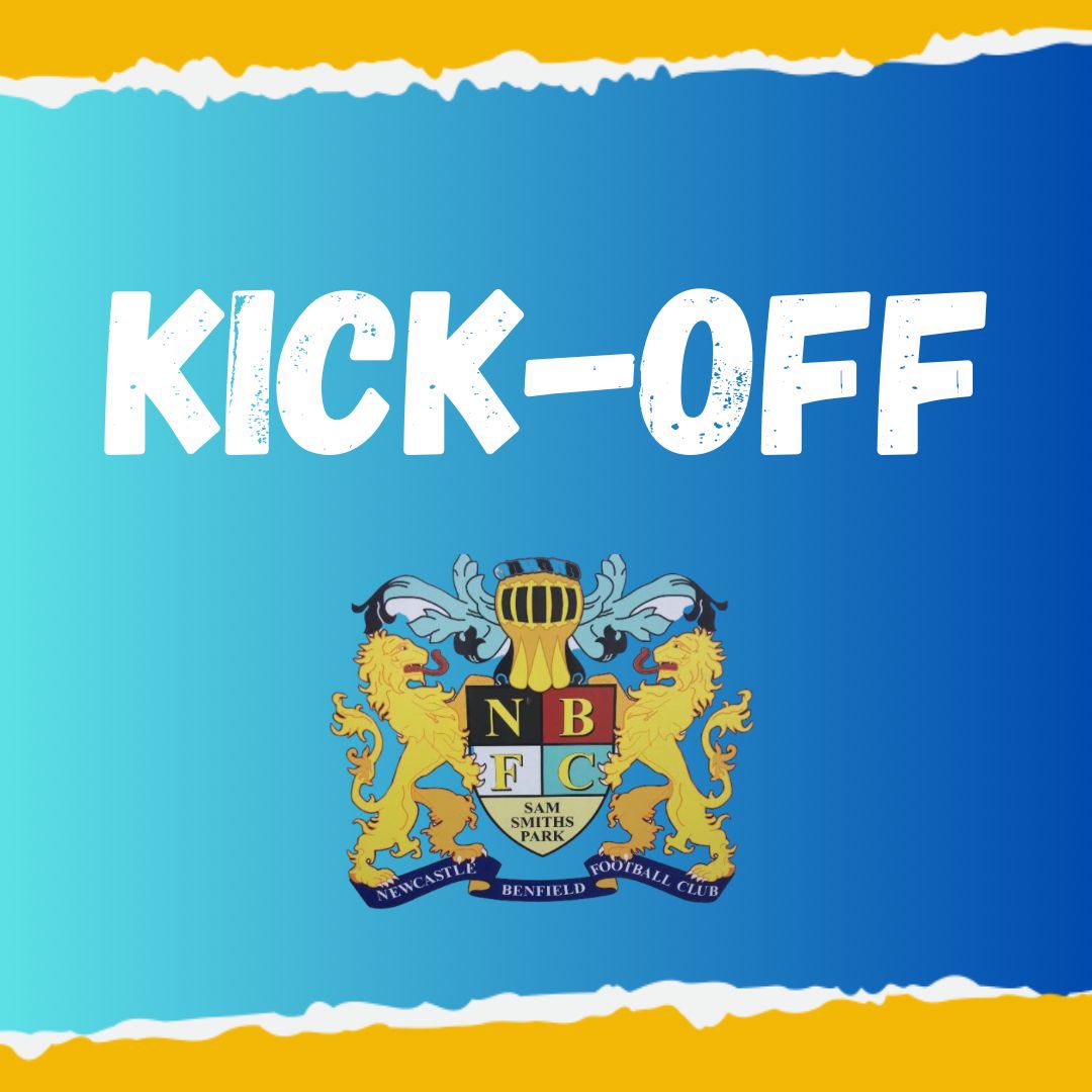 We’re underway for the second half. Same again lads! 1-0 🦁🔵⚪️🦁