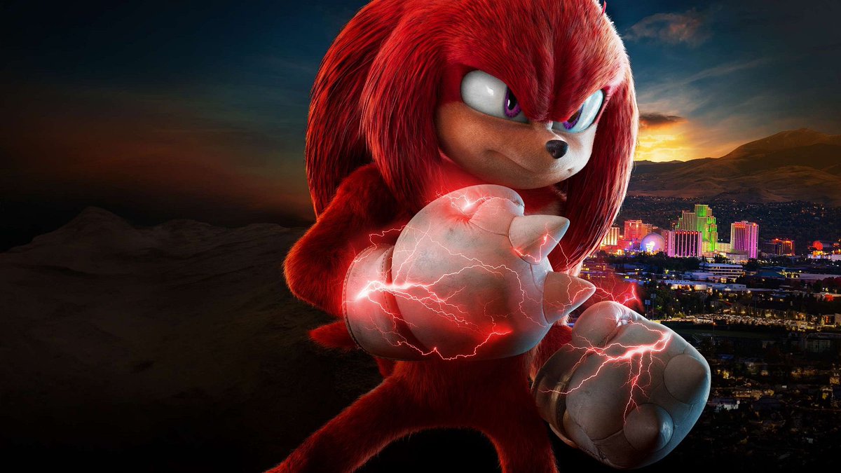 #knuckles X @Arsenal collab 👀⚽️🥊 They do hit different with red! ❤️🔥 #SonicNews #SonicMovie #SonicTheHedegehog #KnucklesSeries #KnucklesShow #SonicMovie3
