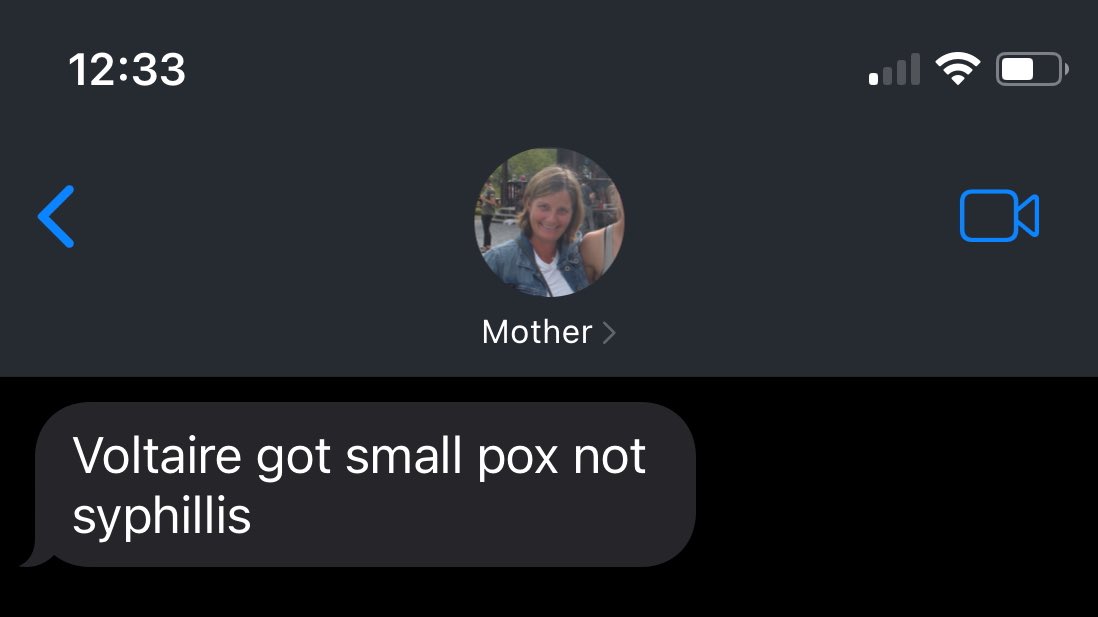 Truly no greater gift than my mum’s unsolicited mid-day texts