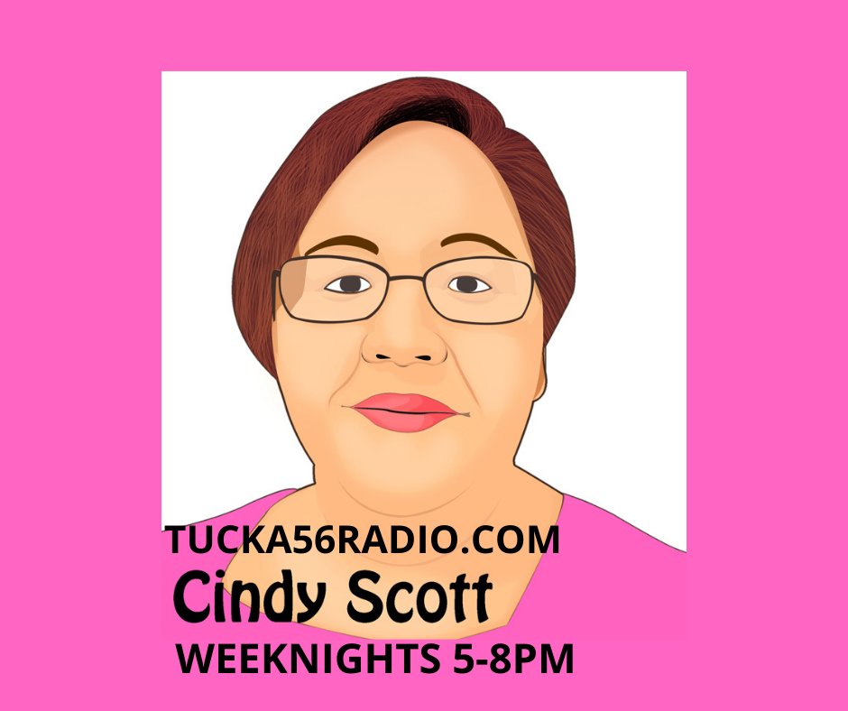 Cindy Scott #OnTheAirNow 5-8pm
#ThrowbackThursday 
#TUCKA56RADIO 
Serving Central New England & The World!
#ListenLive 24/7
listenonlineradio.com/usa/tucka56rad…
TUCKA56RADIO.COM 
Your No. 1 #HitmusicStation #BTSSpotlight