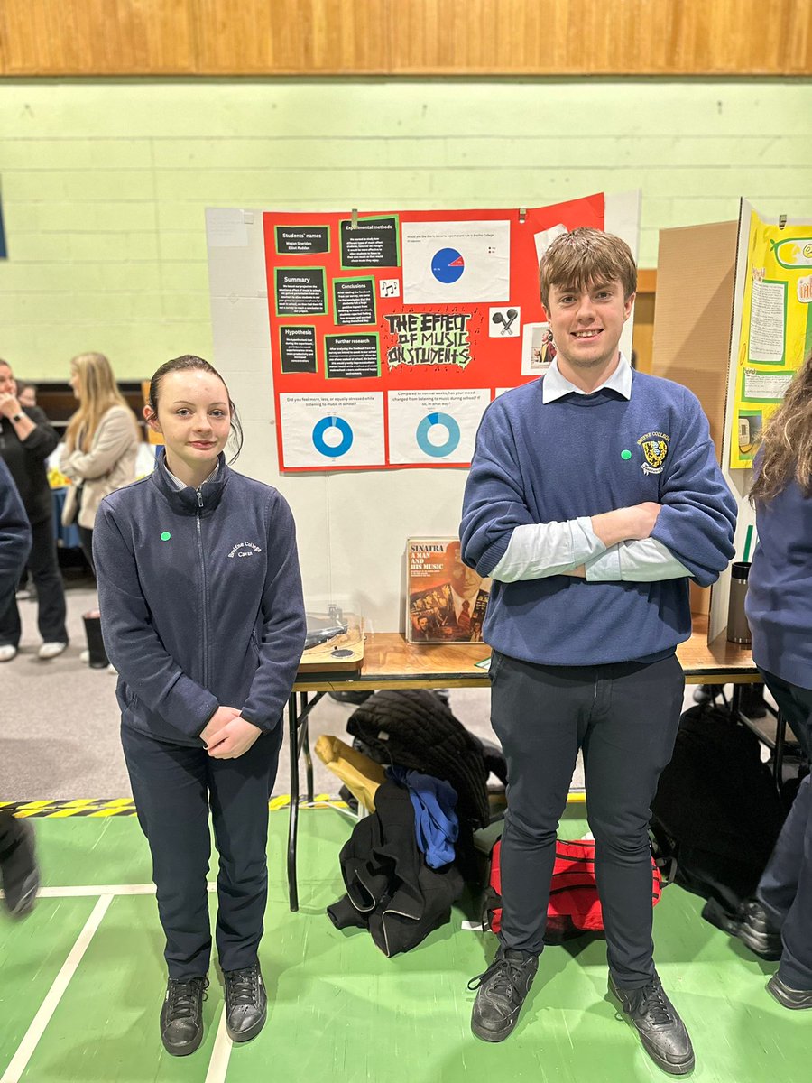 breifne_ty's tweet photo. Well done to all our @SciFest4STEM  participants this week and congratulations to our 5th year students who won best intermediate Life Science award with Smart Mart. @DkIT_ie  #scifest2024 https://t.co/JxTw8dKhM1
