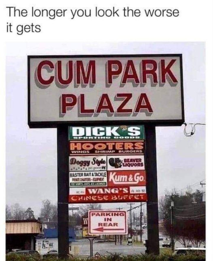 This Plaza really has everything...😂😂