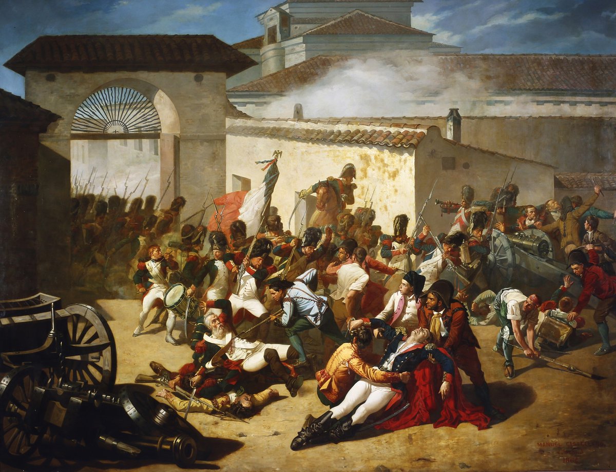 216 years ago today, the people of Madrid rose up in a heroic, but doomed rebellion against the French occupiers. Hundreds were massacred. They failed, but their resistance helped inspire the rest of the country to rise up in the coming months.