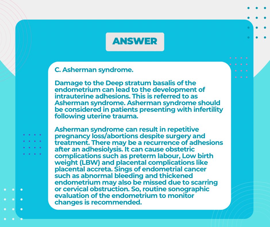 How much have you learnt after our sessions on Obs and Gynae?💡 Try this quiz and see how you get on!

Fill in your feedback forms to get certificates and discount codes. Recordings and slides are available on our MedAll page (link in bio) for those of you who missed it!

#supta