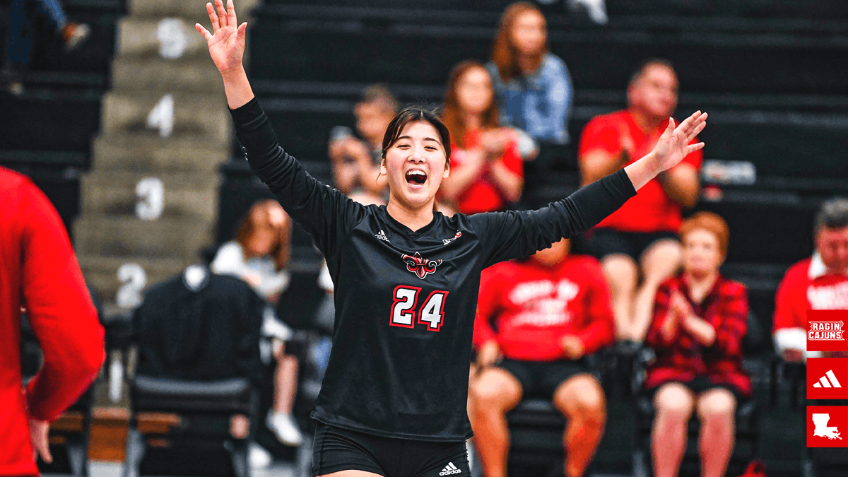 Another month closer to 🏐 ‼️ #GeauxCajuns