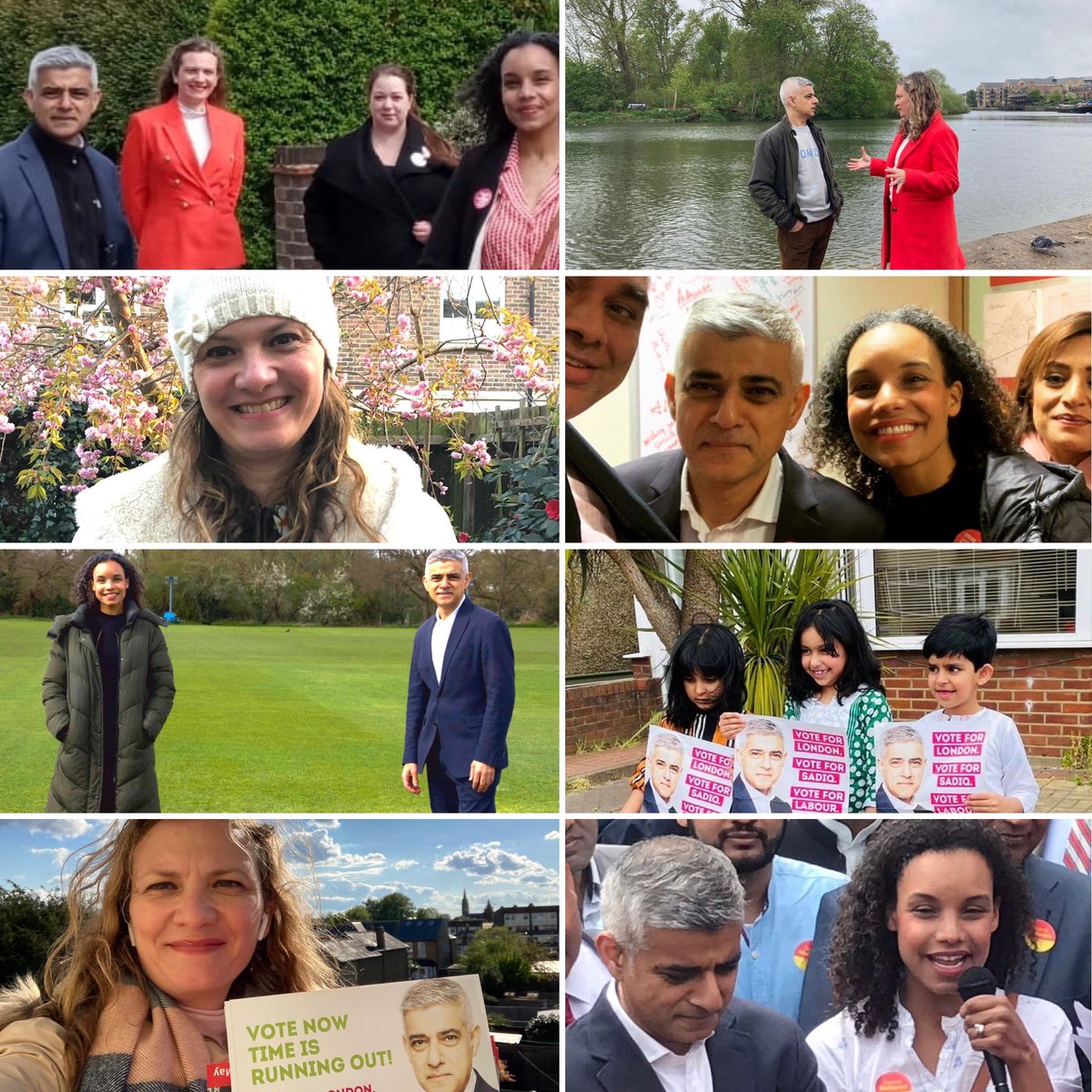 Just voted for these two! @marcela_v_benedetti is a stand out candidate, proud to know her! @sadiq has been a mayor and political leader I am happy to follow. Bold, brave, compassionate, decisive. Polling closes at 10pm, not too late to vote! #vote4hope #votesadiq #marcella