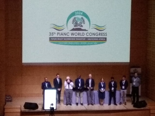 IADC Award, Working with Nature Afford, YP Award, Announcement of location of next World Congress. #PIANCWorldCongress @PIANC1 #WorldCongress2024 @TPT_Transnet @CSIR @dsigovza