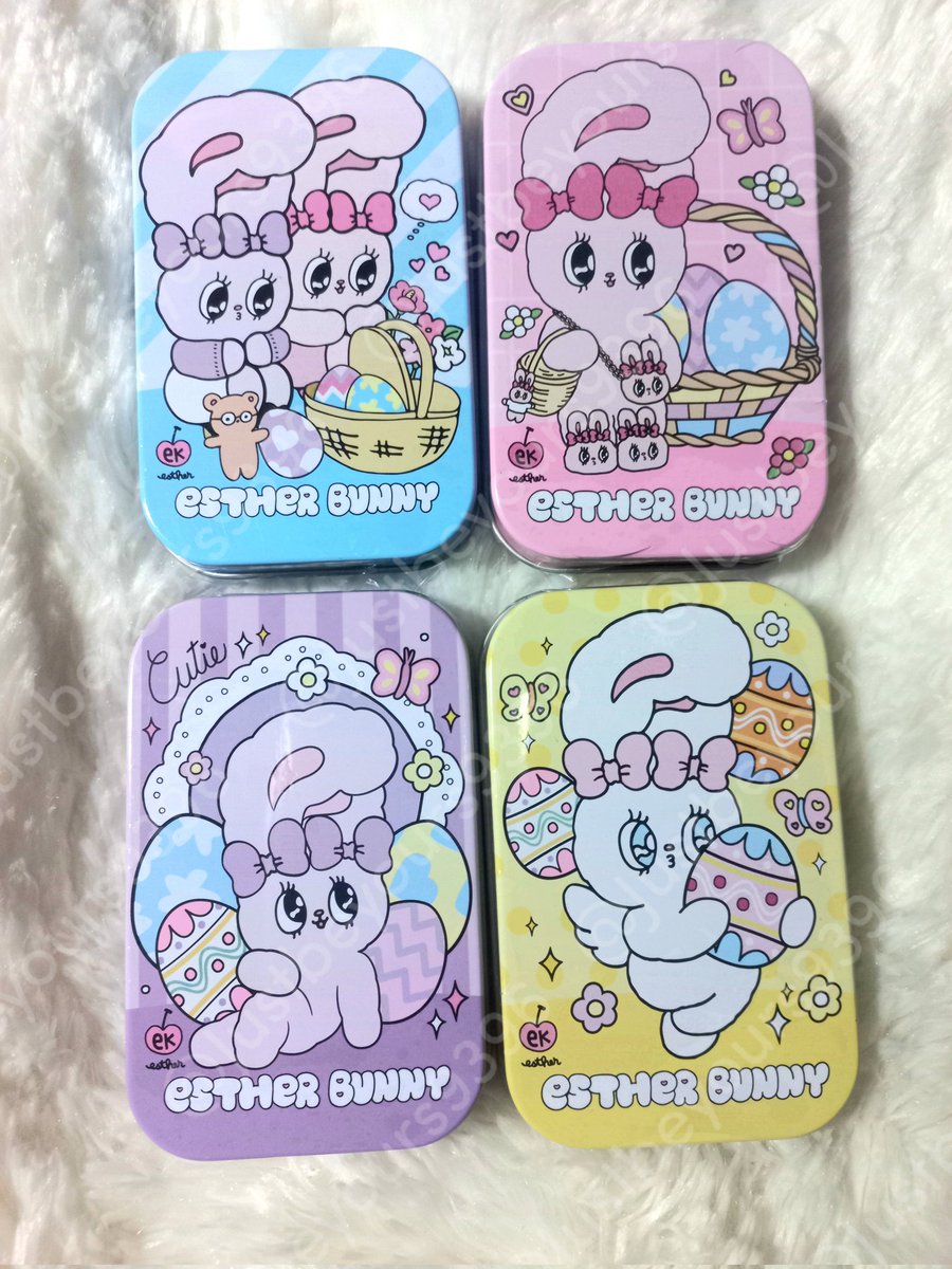 🐇 พร้อมส่ง🐰

กล่องเหล็ก  ลาย esther bunny 🐇

กล่องละ 50-. 
( เหลือ ชมพู 2 ม่วง 5 ฟ้า 5 เหลือง 4 )

🚩หายากแล้วน้าาา

📮 ค่าส่ง 35-.

#ตลาดนัดestherbunny #estherbunny
#ตลาดนัดเอสเธอร์บันนี่ #เอสเธอร์บันนี่
#ตลาดนัดsanrio #ตลาดนัดซานริโอ้
#ตลาดนัดdaiso