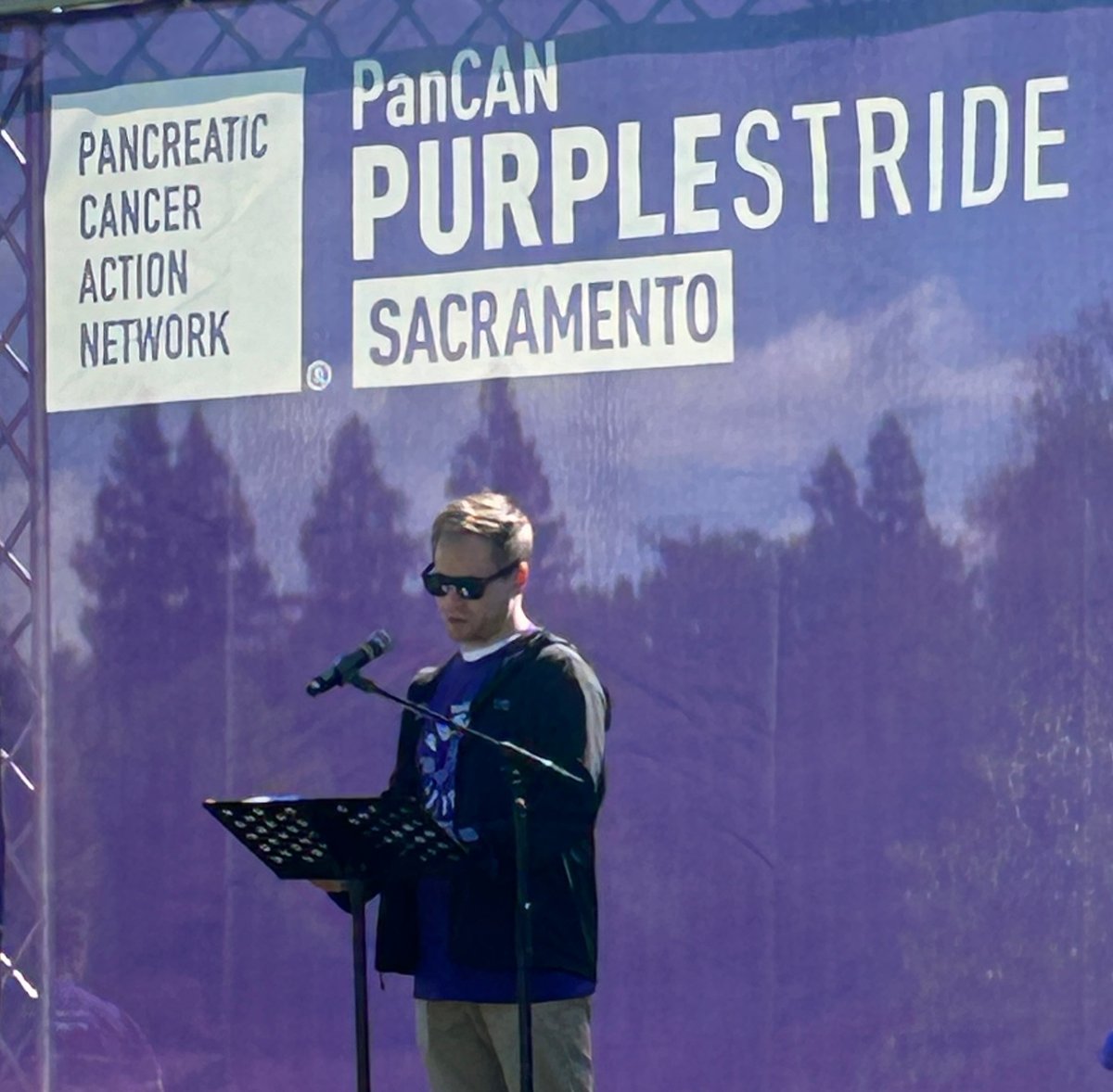 Last weekend @UCD_Cancer participated in @PanCAN #PurpleStride to raise awareness and funds to help end pancreatic cancer. The Cancer Center helped raise over $5k for vital research. See the story from @kcranews: ucdavis.health/3UrzcKc #pancreaticcancer