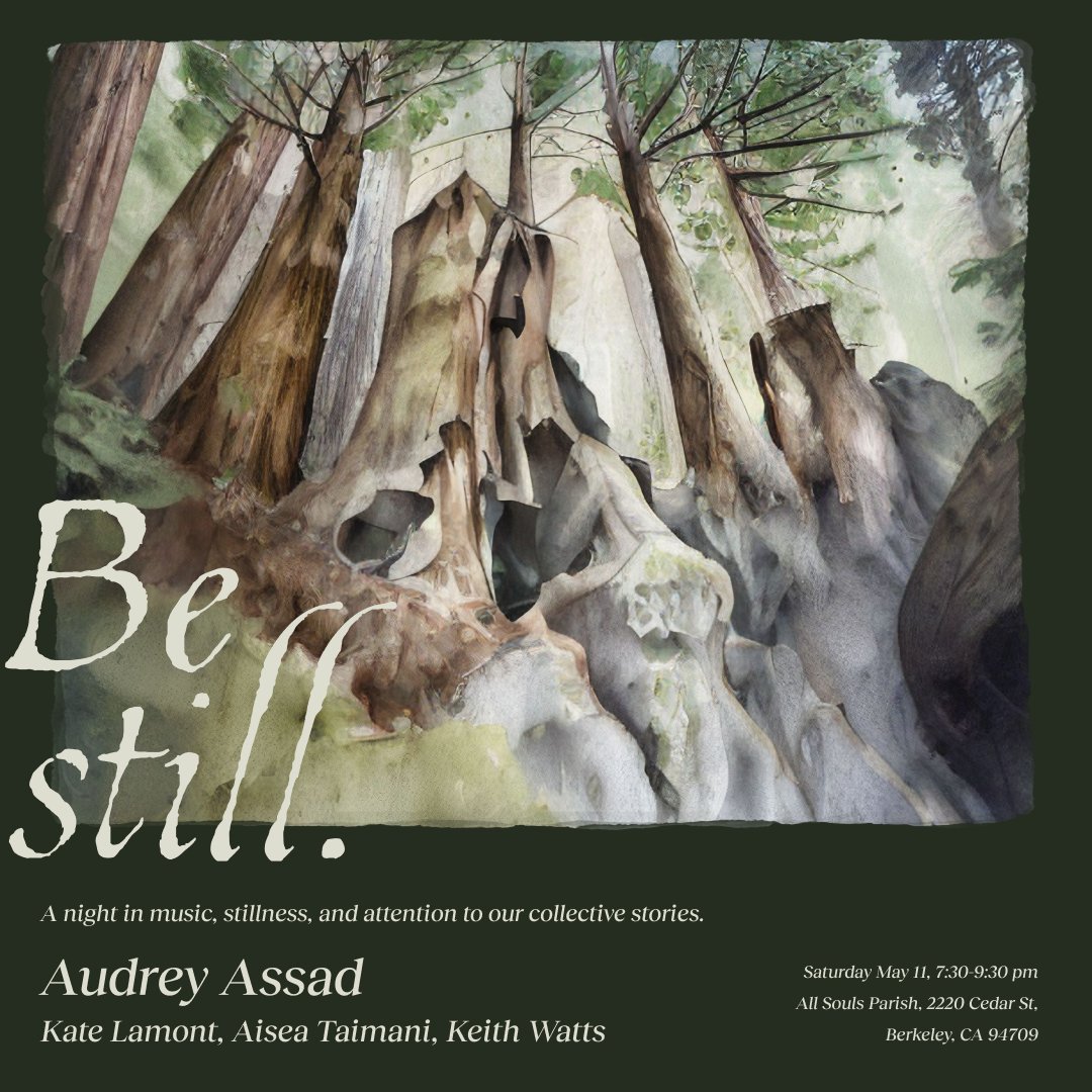 Audrey Assad (@audreyassad) on Twitter photo Playing a show in Oakland, CA on May 11! Feel free to join or let a local friend know <3 eventbrite.com/e/be-still-con… Playing a show in Oakland, CA on May 11! Feel free to join or let a local friend know <3 eventbrite.com/e/be-still-con…