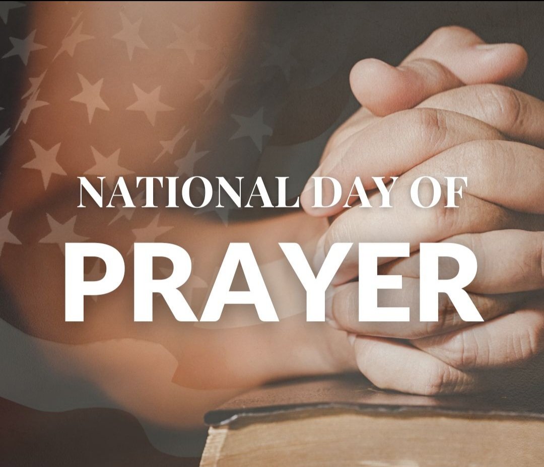 'If my people, which are called by my name, shall humble themselves, and pray, and seek my face, and turn from their wicked ways; then will I hear from heaven, and will forgive their sin, and will heal their land.'
🙏2 Chronicles 7:14 🙏
#NationalDayOfPrayer #PrayTogether 🇺🇸#Pray