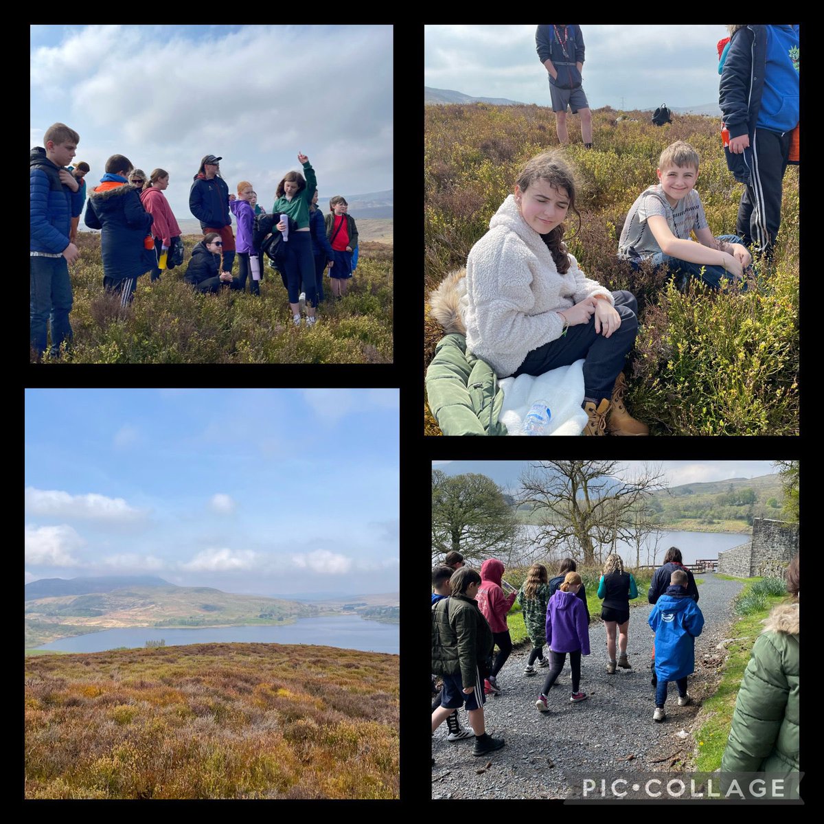 Taith gerdded i Gapel Celyn prynhawn yma! 
A walk to Capel Celyn this afternoon! 
#cofiwchdryweryn 🏴󠁧󠁢󠁷󠁬󠁳󠁿