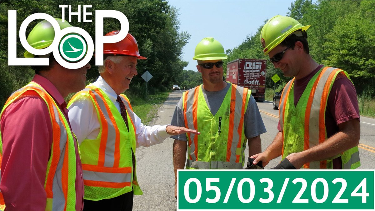 THE LOOP: Remembering former Director Jerry Wray, recruiting the next generation of ODOT employees, and a project on I-480 making travel safer. transportation.ohio.gov/about-us/resou…