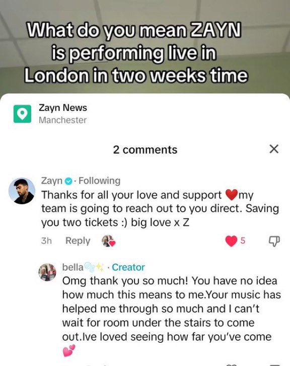 zayn is literally the sweetest 🥹❤️‍🩹