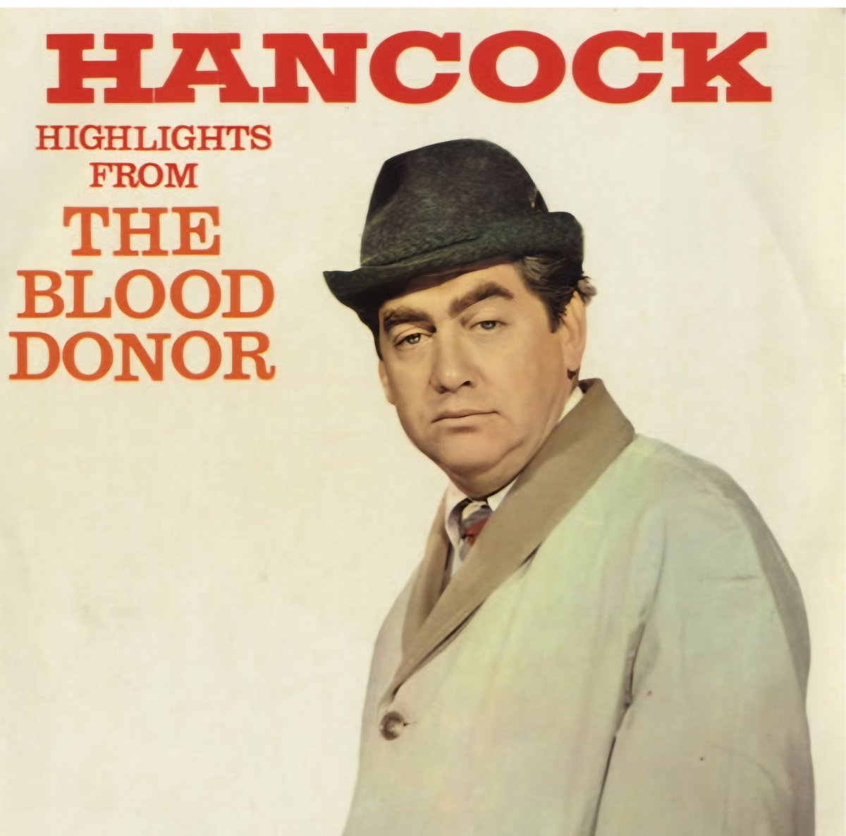 Dr: Where are you going? Tony: To have my tea and biscuits! Dr: I thought you came here to give some of your blood? Tony: You've just 'ad it! Dr: This is just a smear! Tony: It may be just a smear to you, mate, but it's life and death to some poor wretch! #TheBloodDonor