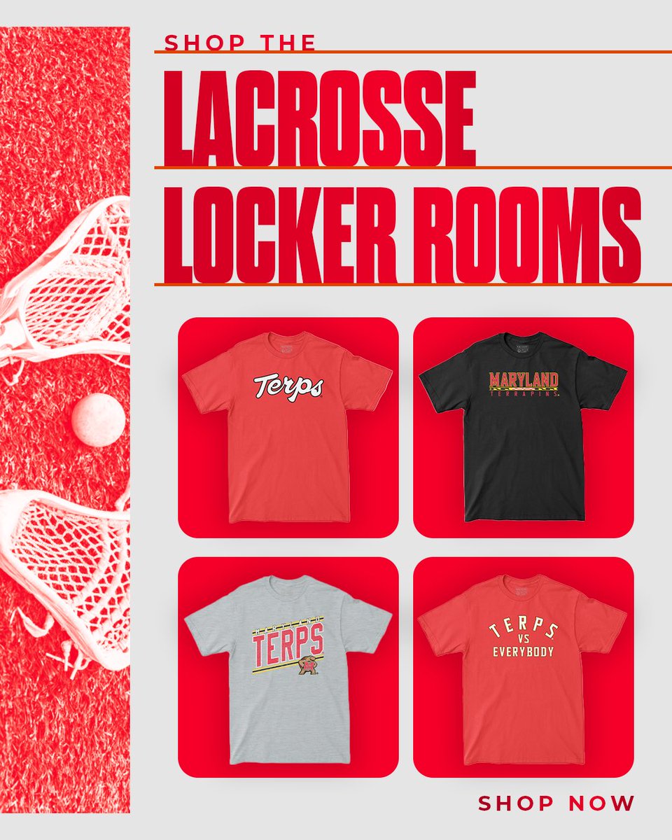 It’s B1G Tournament Time! Don’t forget to support Terps LAX and shop the Maryland NIL Store Locker Room! 🔗 md.nil.store