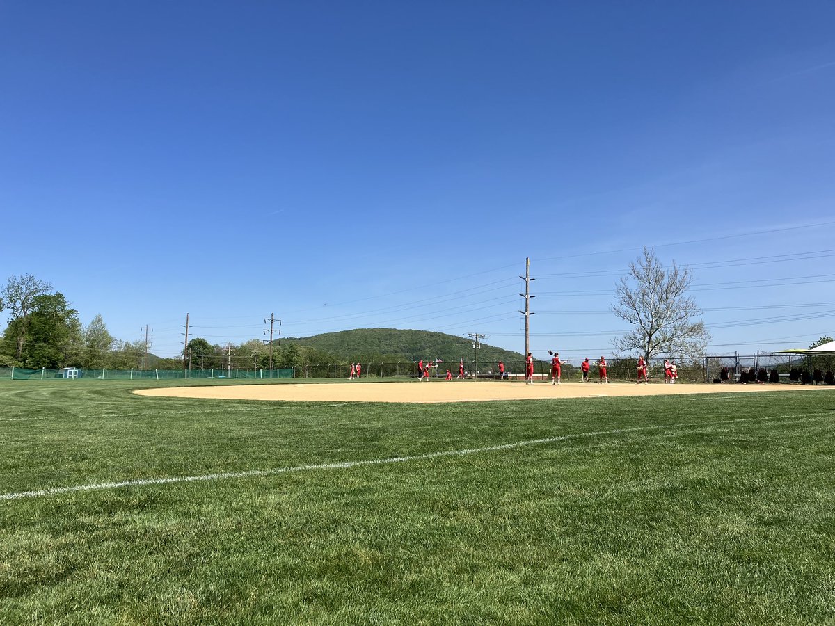 Not a cloud in the sky here at Berks Catholic, where the Saints are set to host Wilson in a non-league softball matchup. First pitch is set for 4 p.m. Stay here all afternoon for complete coverage of the game. #berksgameday