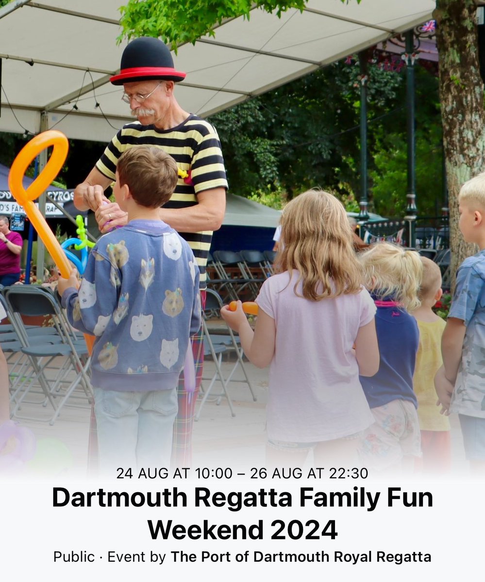 #familyfun #augustbankholiday #dartmouth #Devon