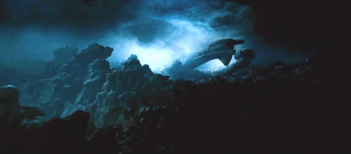 This shot in Alien