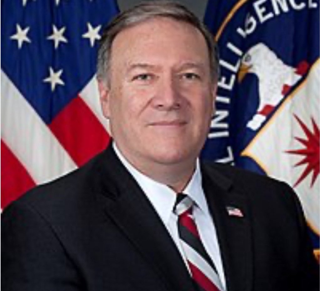 Mike Pompeo is P.O.S 👇 f'ucken traitor...