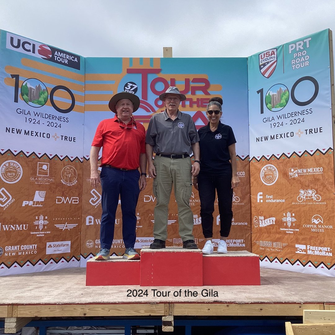 USADA DCOs were protecting fair sport at the 2024 Tour of the Gila (@TouroftheGila) in Silver City, NM! 🚴