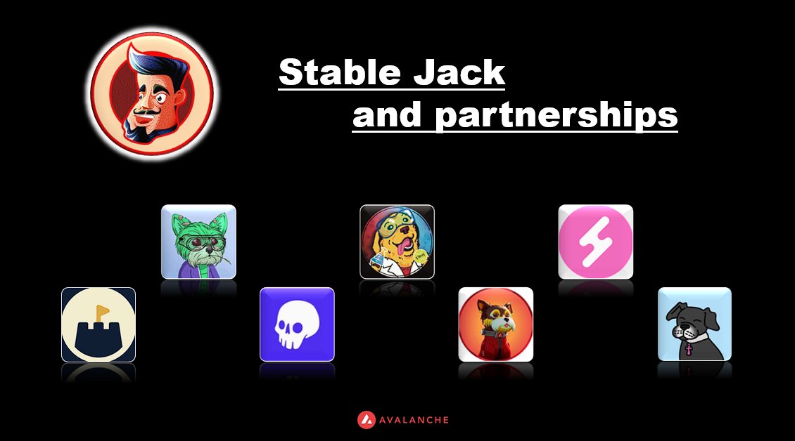 .@StableJack_xyz  is the first LSTfi protocol on the @avax  blockchain that partitions $AVAX volatility to create a stablecoin $aUSD and volatile AVAX token $xAVAX.

-@StableJack_xyz  quickly acquired peer protocols and announced partnerships where you can earn rewards for…