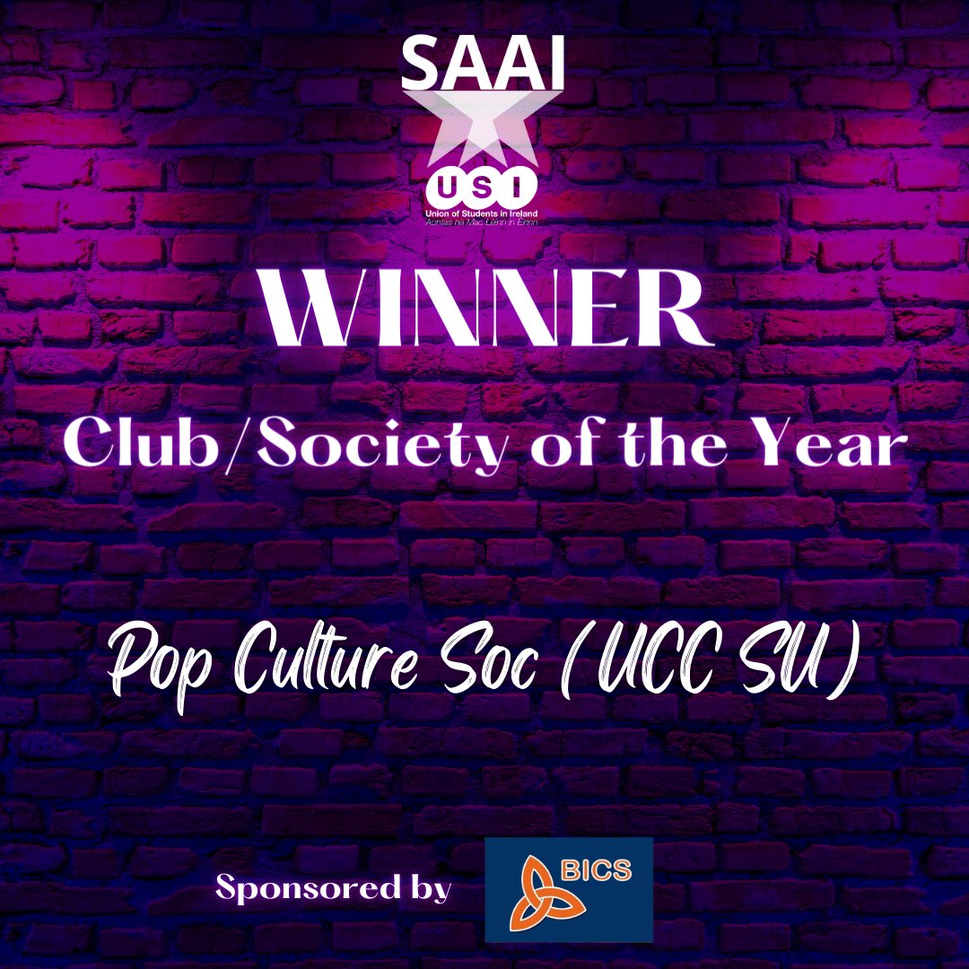 We're having a fantastic night at the Sugar Club so far for the #SAAI24! And we have our first set of winners 🙌 A huge congratulations to all the nominees & winners 🏆💜🖤 2/3