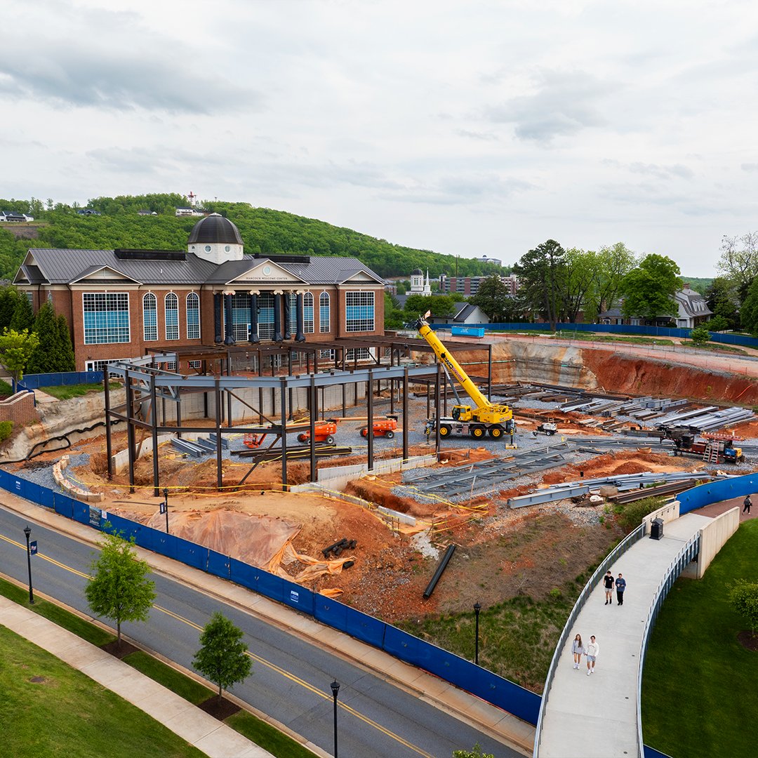 A look at the latest progress on our campus construction projects! #libertyuniversity #libertyuonline