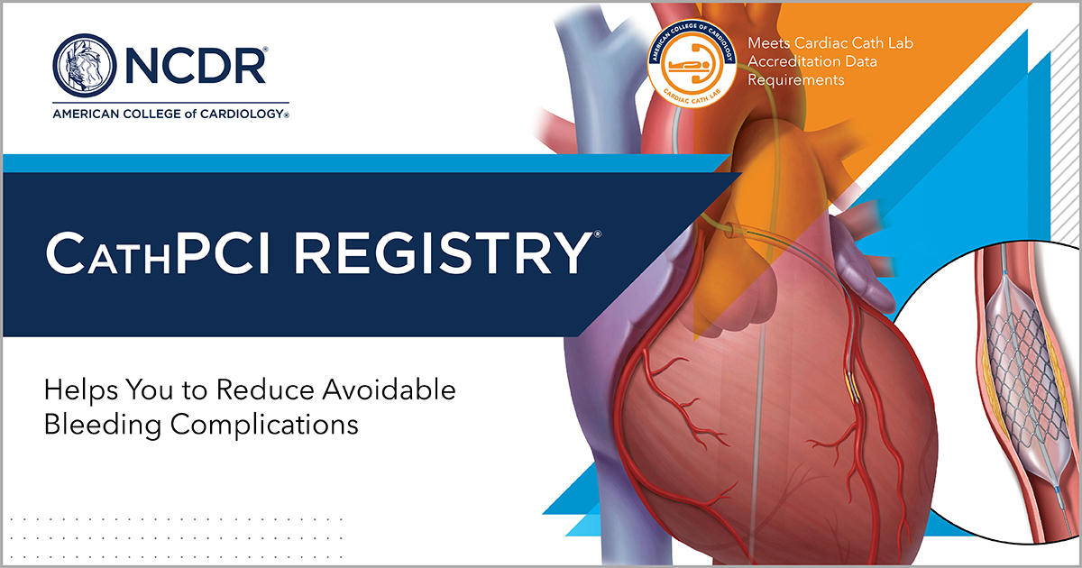 The #CathPCIRegistry assesses the characteristics, treatments and outcomes of cardiac disease patients who receive diagnostic catheterization and/or PCI procedures. Learn more about the registry: bit.ly/3WhTgkV #SCAI2024 #NCDR
