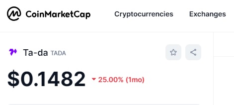 C'est les soldes ! $tada 60% sur @Meria_Finance 
Salut ! Tu veux rejoindre l'aventure Ta-da ? Utilise ce code du jour : 0afeedde66 Pour s'enregistrer sur ce site : beta.ta-da.io/?code=0afeedde…

#depin #rwa #gpu #IntelligenceArtificielle 🚀