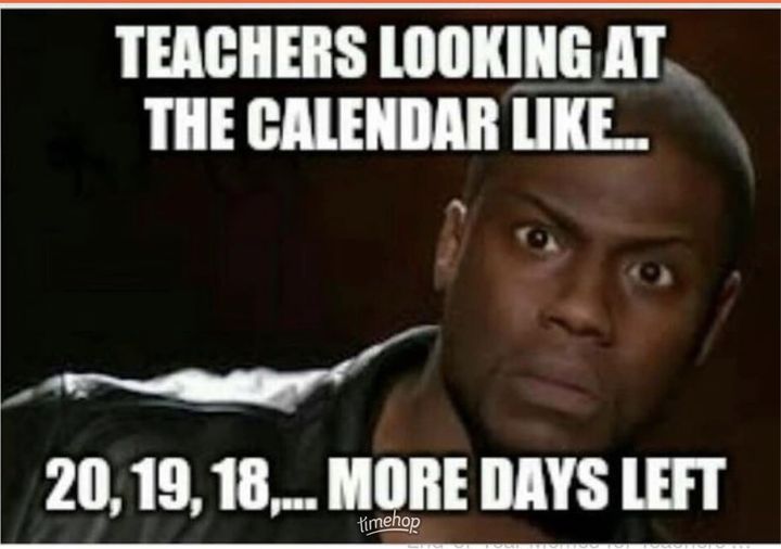 No lies detected. #Teaching #EndOfTheYear #CountingTheDays