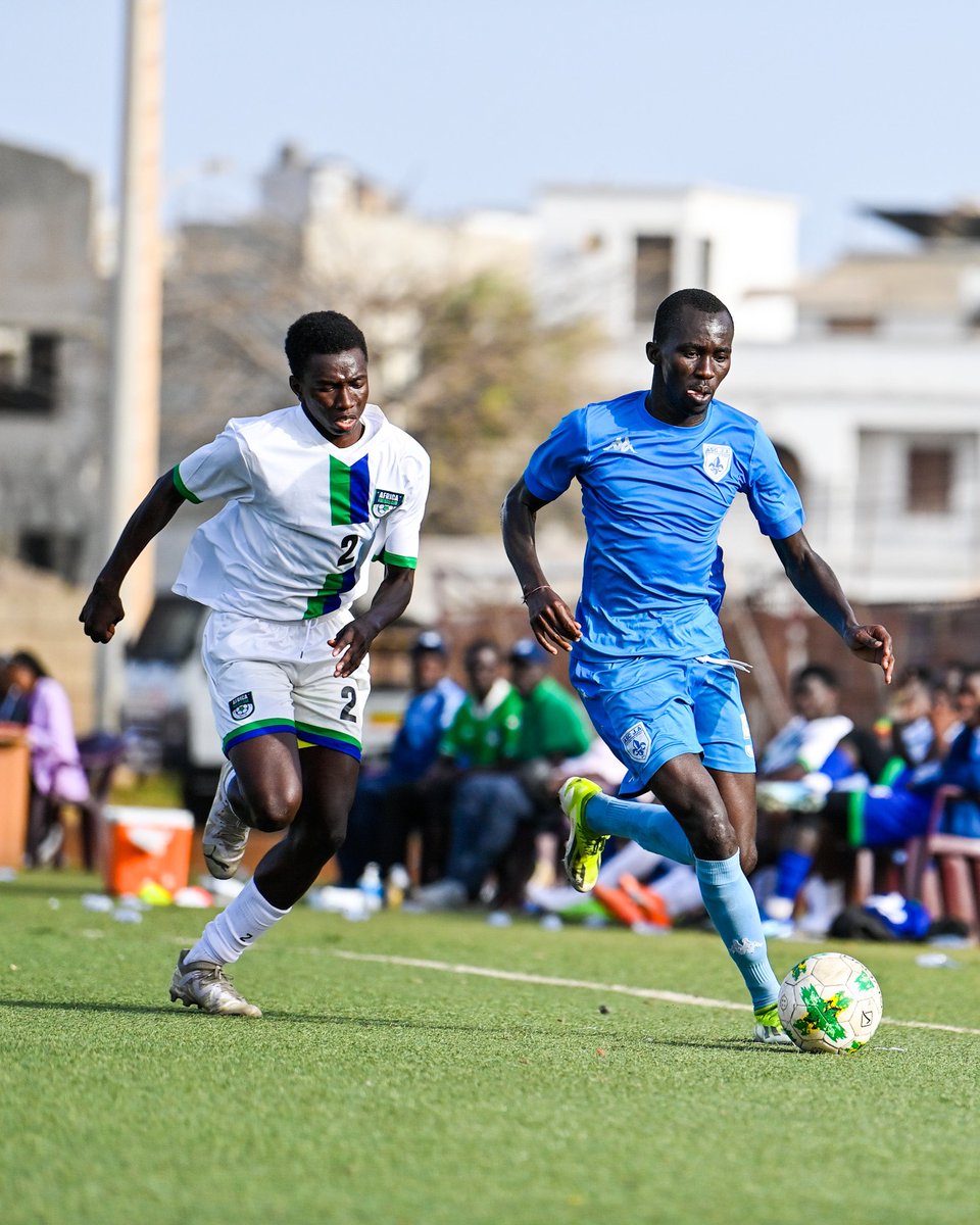 #CoupeDuSenegal | Jeanne d’Arc de Dakar s’impose 3-0 contre Africa Foot et se qualifie en huitièmes de finale. Retour en images sur ce match palpitant qui s’est déroulé cet après-midi au stade Amadou Barry de Guediawaye. #CDS2024