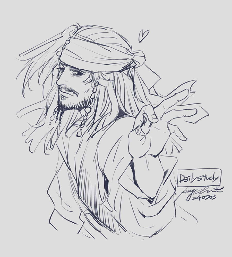 05/03 Daily study #jacksparrow