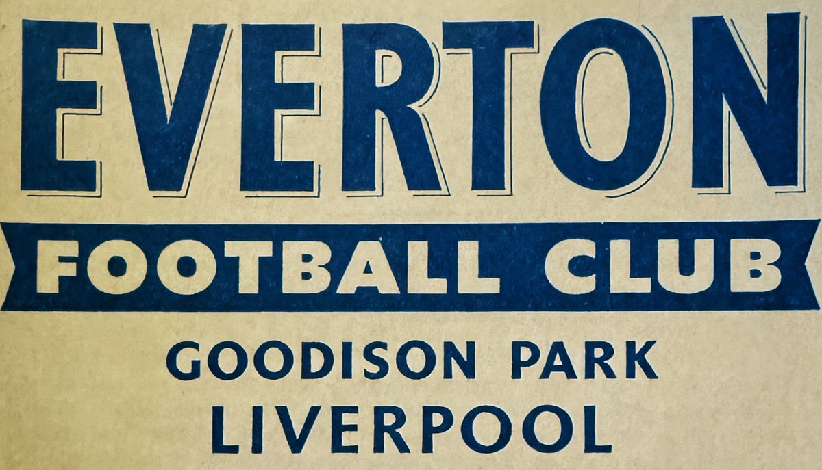 ‘58 Evertonia